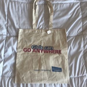 Girl Guided Tote Bag